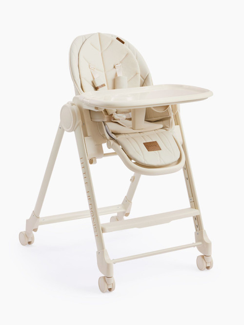 Стул для кормления Happy Baby BERNY LUX бежевый