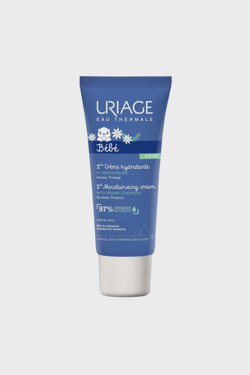 Первый увлажняющий крем Uriage