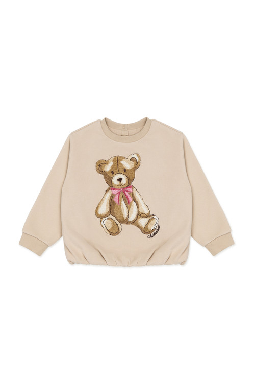 Свитшот Teddy из хлопкового футера