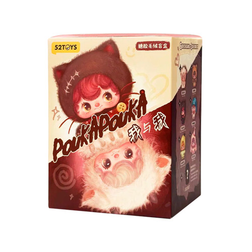 Плюшевая игрушка с подвесом POUKAPOUKA Me & I в ассортименте