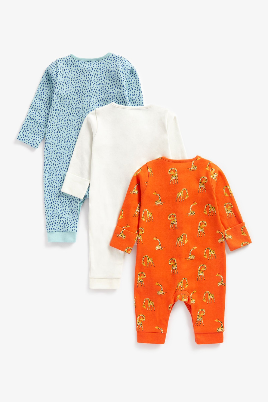 Комбинезоны 3 шт. Mothercare MC/BB474 от 5 199 ₽ — купить с доставкой в ...