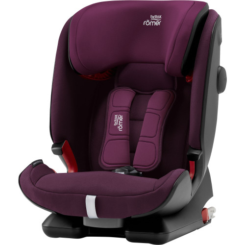 Автокресло Advansafix IV R Burgundy Red Trendline