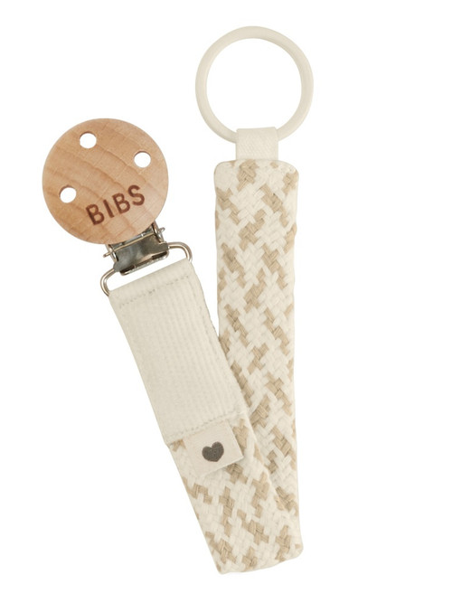 Держатель для пустышки BIBS Ivory/Vanilla