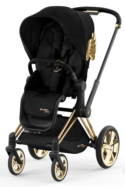 Коляска с прогулочным блоком и рамой Cybex PRIAM IV FE JS Wings