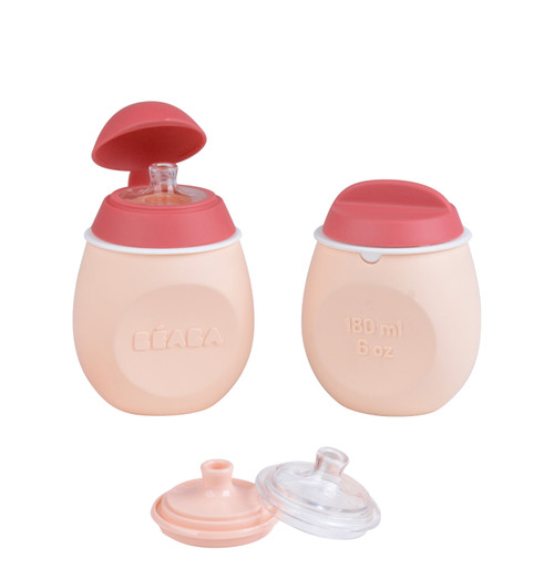 Контейнер и поильник Silicone 180 мл