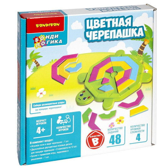 Игра настольная логическая Bondibon 