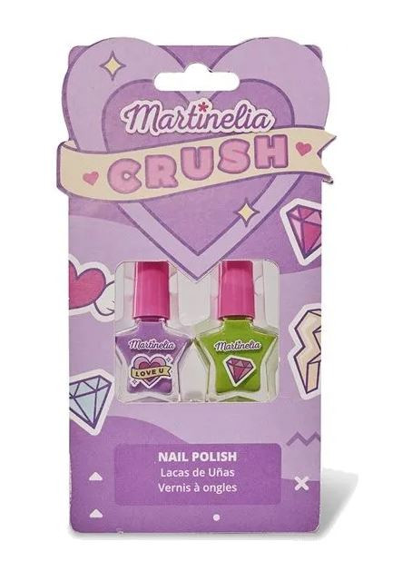Набор из 2-х лаков для ногтей Martinelia фиолетовый