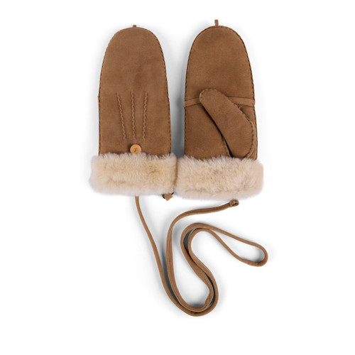 Варежки миттенки с мехом Montana Mittens EMU Australia