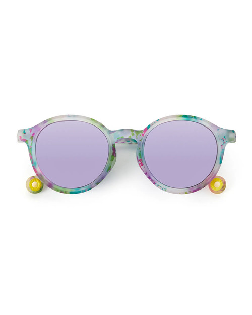 Очки 2024 KIDS Oval Sunglasses-Classic Olivio-Wild Flower-3-5 лет
