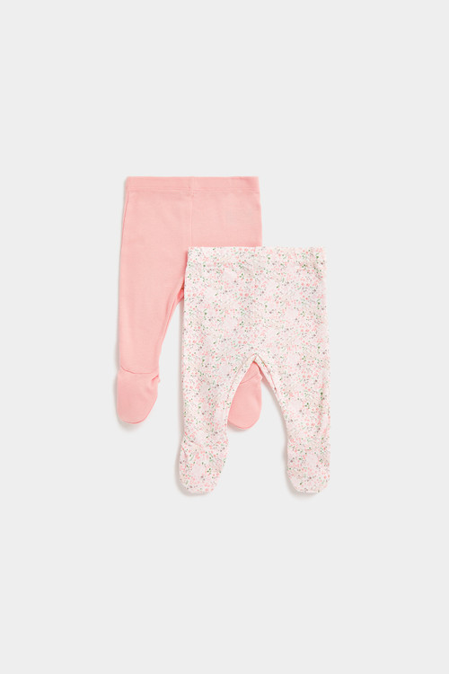 Легинсы с закрытым носком 2 шт.