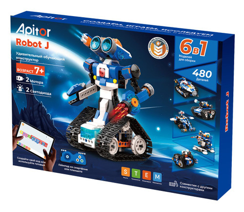 Конструктор программируемый Apitor Robot J
