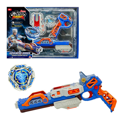 Инфинити Надо. Волчок Трайб Адвансд, Thunder Shadow Hunter. TM Infinity Nado