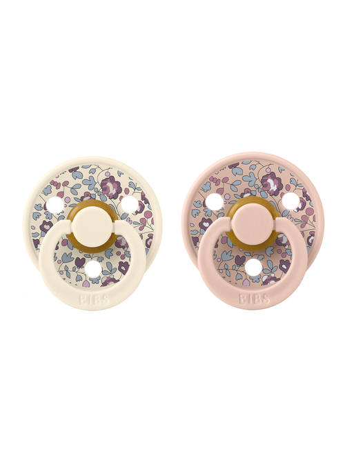 Набор пустышек латексных 0+ Liberty Colour Eloise Blush 2 шт.