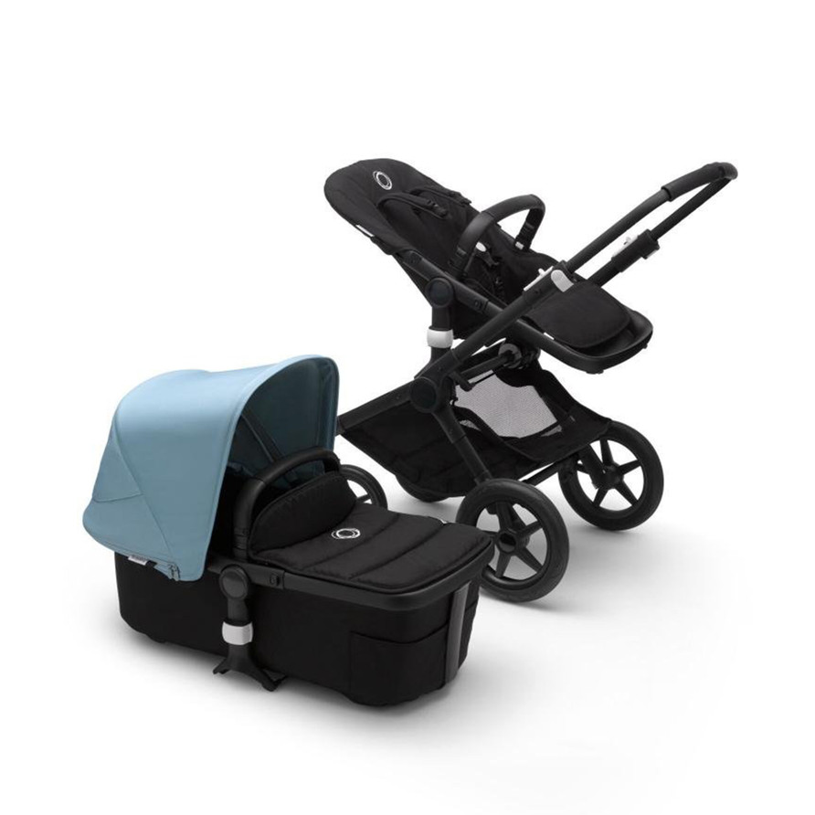 Bugaboo hot sale black fox