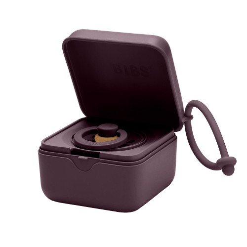 Контейнер для пустышки BIBS Plum