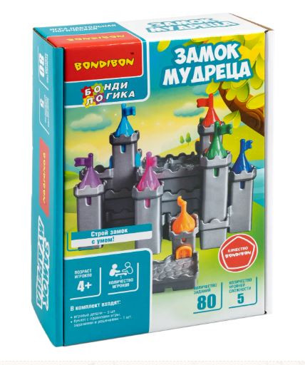 Логическая игра Bondibon 