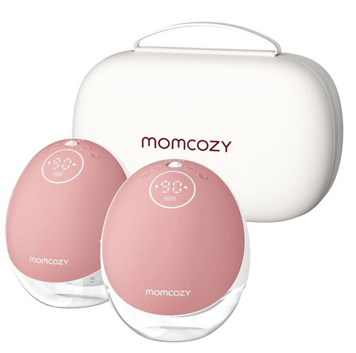 Беспроводной портативный электрический молокоотсос BP223 (Mobile Flow, M9), 2 шт Momcozy