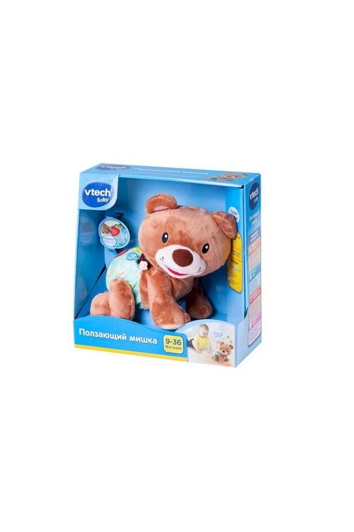 Ползающий мишка VTech