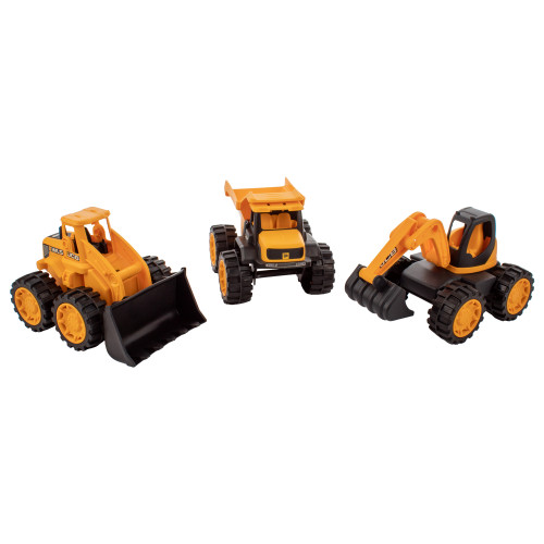 Набор JCB 3 машинки, 18см