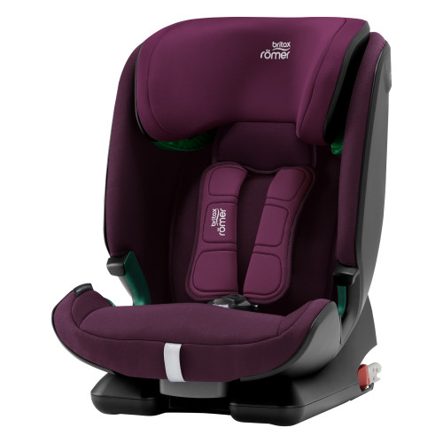 Автокресло Advansafix M i-Size Burgundy Red