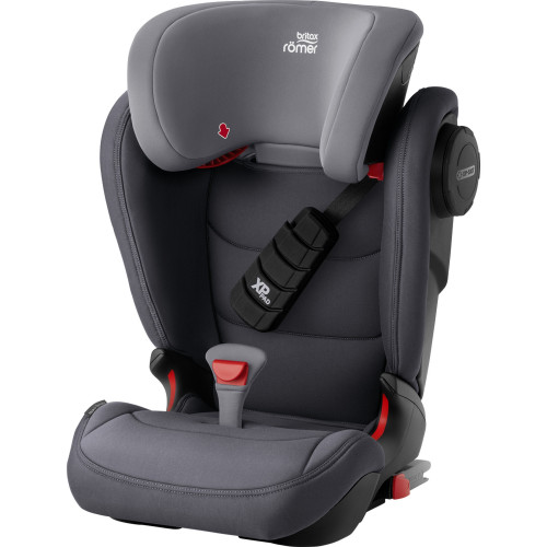 Автокресло KIDFIX III S Storm Grey Trendline