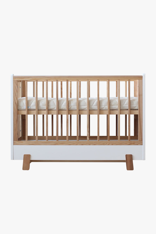 Кроватка детская ONLYBABY SCANDI, белая