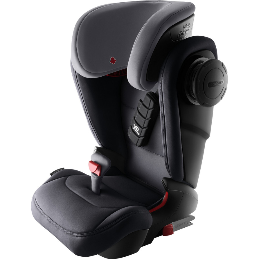 Автокресло KIDFIX III S Storm Grey Trendline Britax Roemer MC