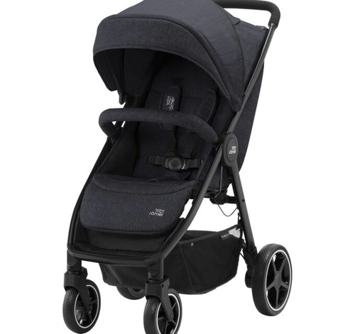 Прогулочная коляска B-Agile M Black Shadow