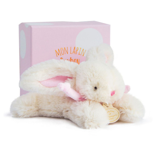Зайчик в подарочной коробке Doudou et compagnie