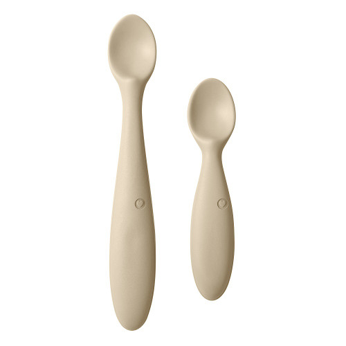 Набор ложек BIBS Spoon Set Vanilla, 2 шт.