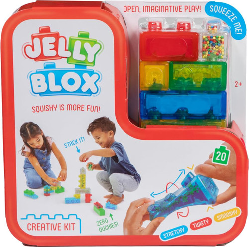 Набор для творчества Jelly Blox, 20 деталей