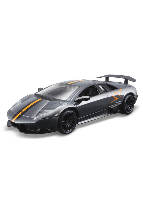 Машинка Murciélago серая