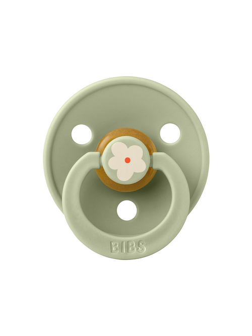 Пустышка латексная BIBS Studio Colour - Jasmine - Sage, 0+ мес.