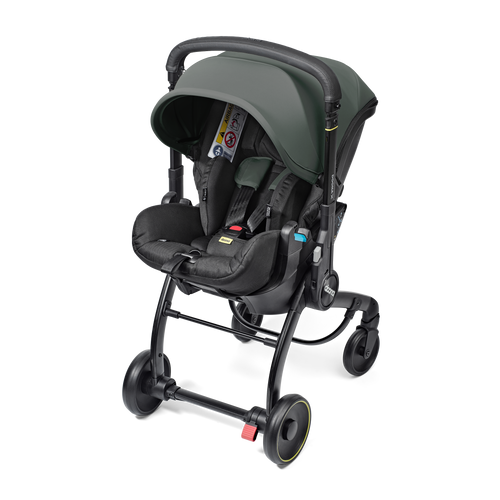 Коляска и Автокресло Doona X Slate Green (Forest Grey)