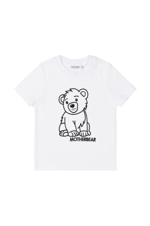 Футболка с принтом