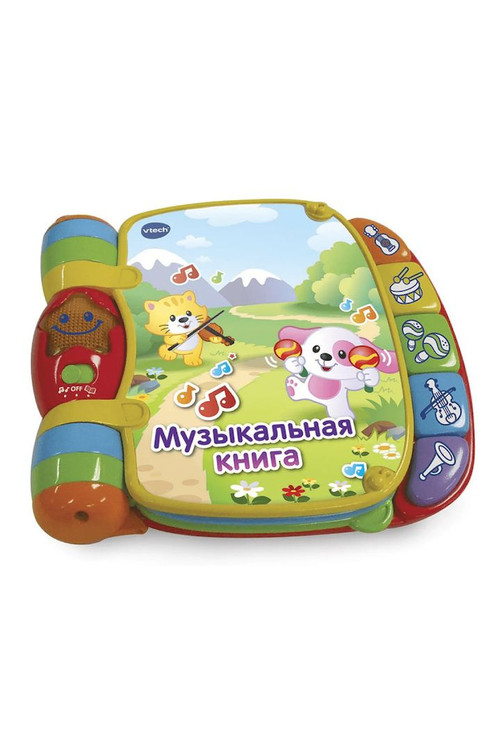Музыкальная книга VTech