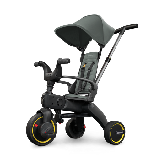 Складной трехколесный велосипед Doona Liki Trike S1 Forest Grey