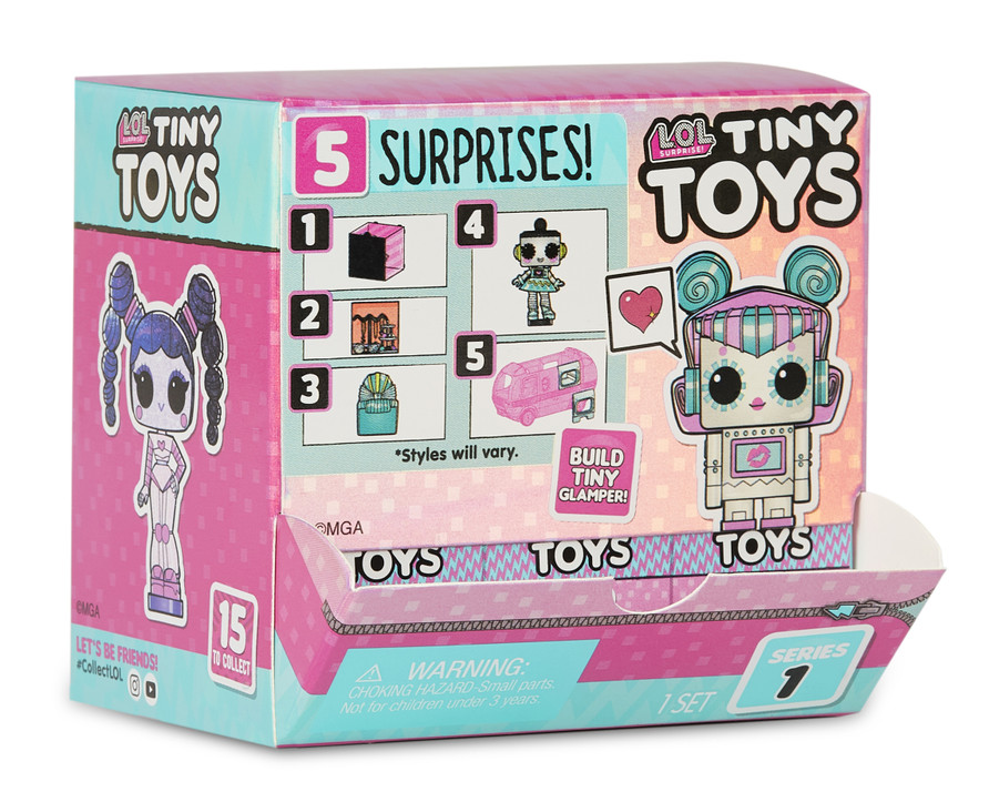 Tiny Toys L.O.L MC LOL565796 motherbear.ru