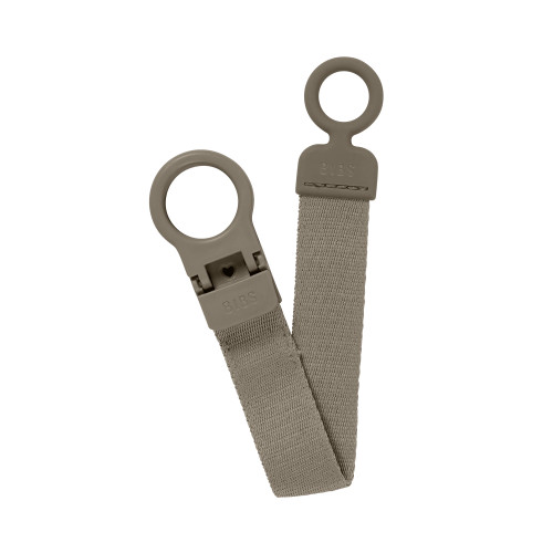 Держатель для пустышки BIBS Clip Loop - Dark Oak