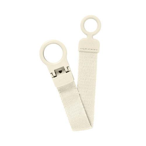 Держатель для пустышки BIBS Clip Loop - Ivory