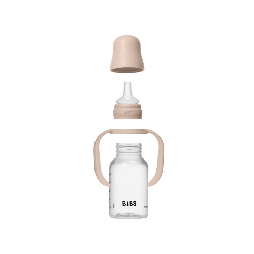 Поильник с силиконовой соской BIBS - Blush, 150 мл