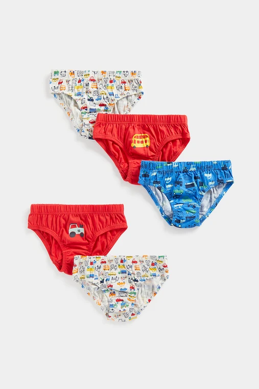 Трусы 5 шт. Mothercare MC/CA919 от 2 599 ₽ — купить с доставкой в ...