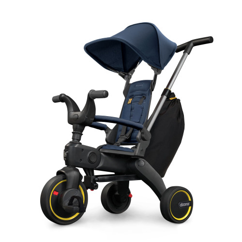 Складной трехколесный велосипед Doona Liki Trike S3 Deep Blue