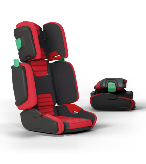 Автокресло Fit-and-Fold Red