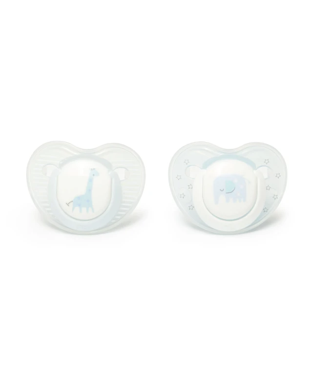 Пустышки ортодонтические 0-6 мес. 2 шт. Mothercare MC/UA383 от 659 ...