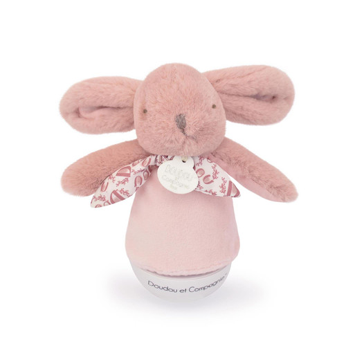 Светильник с принтом DOUDOU 16 см розовый
