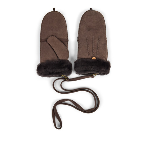Варежки миттенки с мехом Montana Mittens EMU Australia