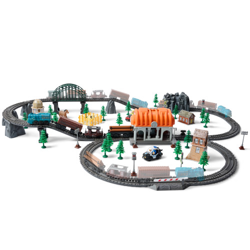 Игрушечная железная дорога HAPPY RAILWAY «ХЭПИ РЕИЛВЭЙ»