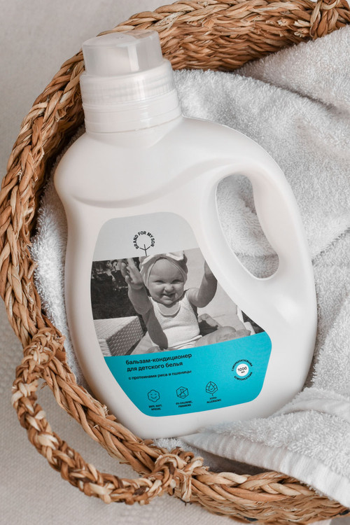 Бальзам-кондиционер для детского белья BRAND FOR MY SON, 1л
