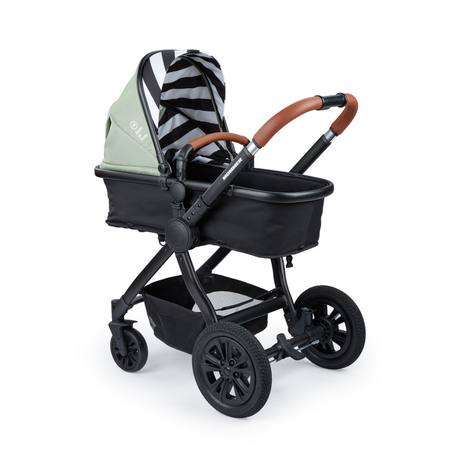 Dark green pram hotsell